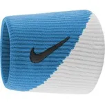 NIKE DRI-FIT DOUBLEWIDE WRISTBANDS 2.0 blue lagoon