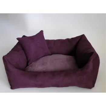 Pelíšek pro psa DELUXE Pelíšek pro psa - švestka / tmavý vřes / švestka