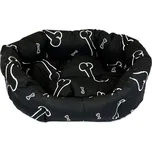 Samohýl Kost černo/bílý pelech 8 hran