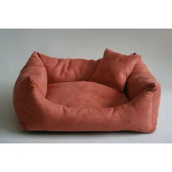 Pelíšek pro psa DELUXE Pelíšek pro psa - losos / losos / losos