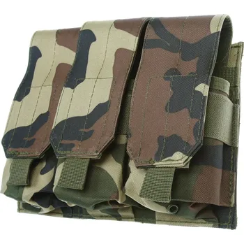 Sumka na zásobníky, univerzální, trojitá, woodland, ACM