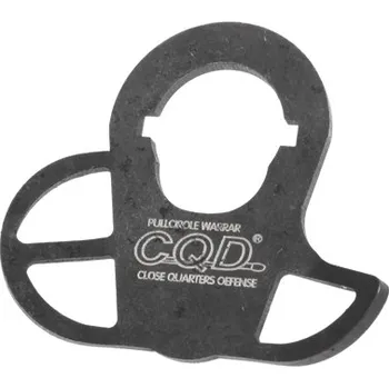 Airsoft Úchyt na popruh M4 CQD, zadní, ocelový, FMA