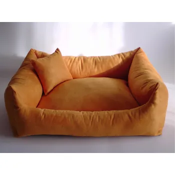 Pelíšek pro psa DELUXE Pelíšek pro psa - oranžová / oranžová / oranžová