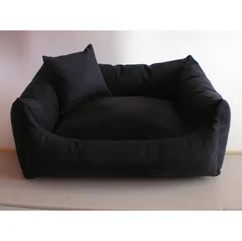 Pelíšek pro psa DELUXE Pelíšek pro psa - grafit / grafit / grafit