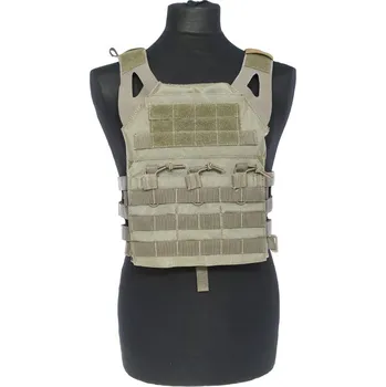 Neprůstřelná vesta Nosič plátů SJ, khaki, TMC