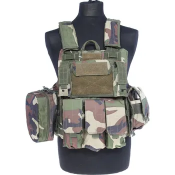 Neprůstřelná vesta Nosič plátů CIRAS MTS, woodland, ACM