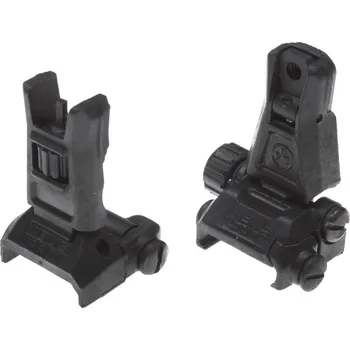 Sportovní střelba Sklopná mířidla MBUS PRO, černá, Magpul PTS