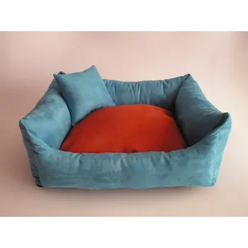 Pelíšek pro psa Pelíšky pro psy a kočky DELUXE Pelíšek pro psa tyrkysová