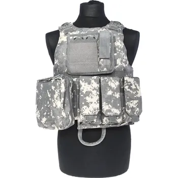 Neprůstřelná vesta Nosič plátů MCA, ACU, ACM