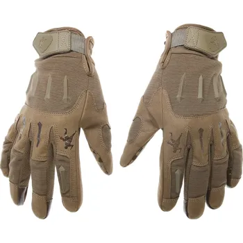 Taktické rukavice IRONSIGHT, TAN, XL, ACM