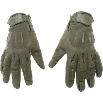 Taktické rukavice IRONSIGHT, OD, XL, ACM