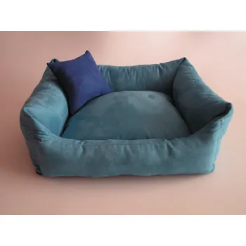 Pelíšek pro psa DELUXE Pelíšek pro psa - tyrkysová / tyrkysová / tmavě modrá