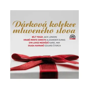 Dárková kolekce mluveného slova MP3 download