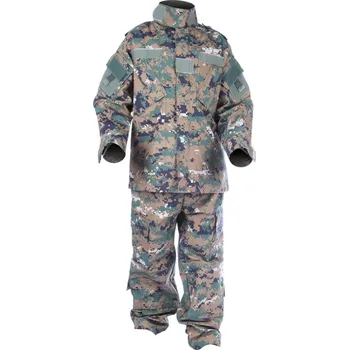 Kompletní dětská US ACU uniforma, digital woodland, 100 cm, ACM