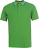 Pánské tričko Slazenger Tipped Polo Shirt Mens zelená
