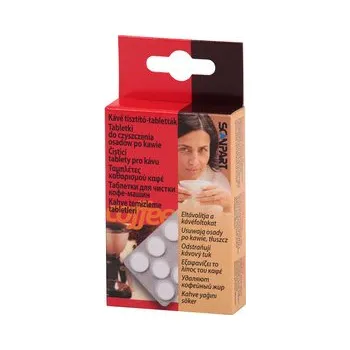 Scanpart čistící tablety do kávovarů 10ks