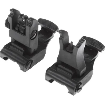 Sportovní střelba Sklopná mířidla 71L, černá, FMA