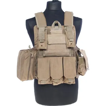 Neprůstřelná vesta Nosič plátů CIRAS MTS, TAN, ACM