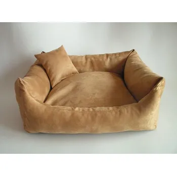 Pelíšek pro psa DELUXE Pelíšek pro psa - zlatá hnědá / zlatá hnědá / zlatá hnědá