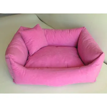 Pelíšek pro psa DELUXE Pelíšek pro psa - růžová / růžová / růžová