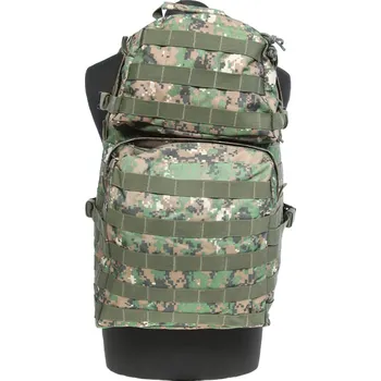 Outdoorové zavazadlo Batoh Molle Assault Pack, digital woodland, ACM