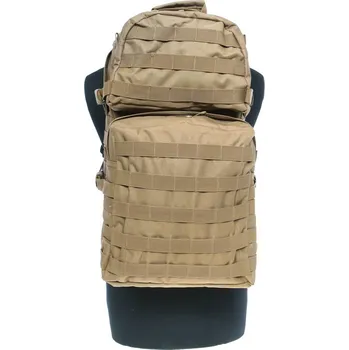 Outdoorové zavazadlo Batoh Molle Assault Pack, TAN, ACM