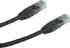 Síťový kabel Netrack patch kabel cat.5e RJ45 10m černý
