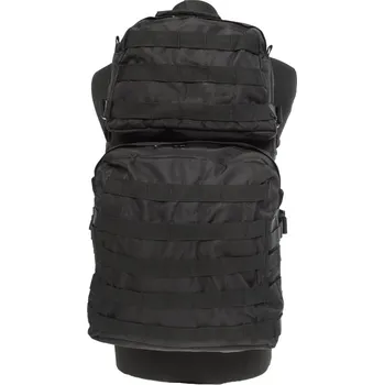 Outdoorové zavazadlo Batoh Molle Assault Pack, černý, ACM