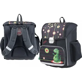 Školní batoh Recenze Easy DINO Školní aktovka - silněji vyztužená konstrukce