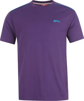 Pánské tričko Slazenger Plain T Shirt Mens Purple
