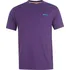 Pánské tričko Slazenger Plain T Shirt Mens Purple
