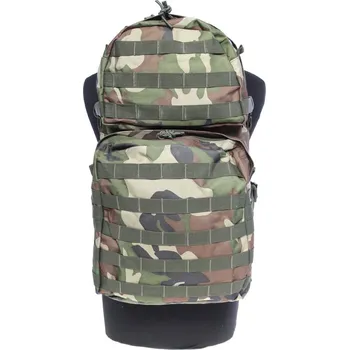 Outdoorové zavazadlo Batoh Molle Assault Pack, woodland, ACM