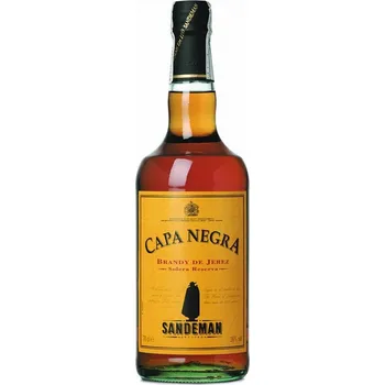 Brandy Sandeman Capa Negra 36% 0,7 l