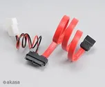 AKASA - SATA kabel pro slim mechaniky