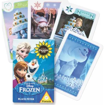 Pexeso Černý Petr - Oslava v Ledovém království