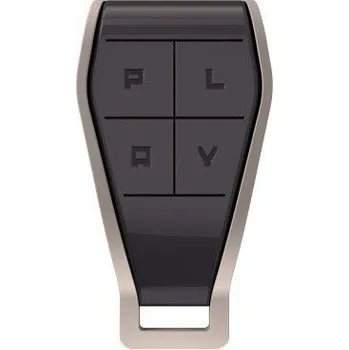 Pohon brány Dálkový ovladač KEY PLAY4R, plovoucí kód, 4-kanálový 433 MHz
