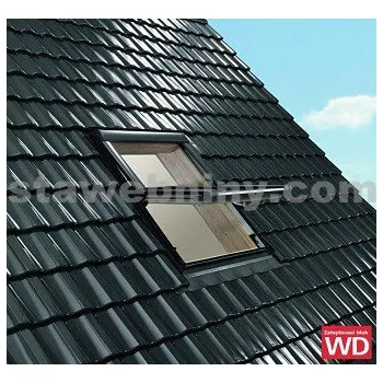 Okno ROTO Střešní okno Designo trojsklo STANDARD R49 rozměr 114/118 H200, zateplovací blok