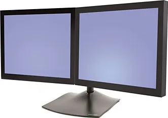 Držák monitoru DS100 Double LCD-horizontální stojan pro 2 LCD