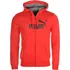 Pánská mikina Puma Logo Hoody Mens červená