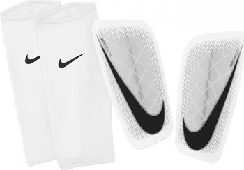 Fotbalový chránič Nike Mercurial Lite Shin Guards Mens bílá