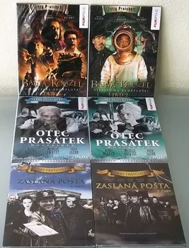 DVD film DVD Kolekce Terry Pratchett 