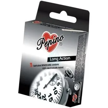 Kondom Pepino Long Action 3 ks