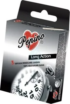 Kondom Pepino Long Action 3 ks