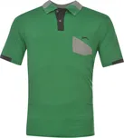 Slazenger Plain Polo Shirt Mens zelená