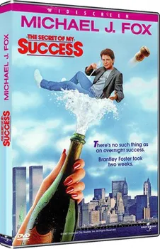 DVD film DVD Tajemství mého úspěchu (1987)