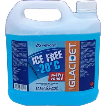 Směs do ostřikovače Velvana Glacidet Ice Free -40 °C
