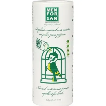 MenForSan antiparazitní pudr pro ptáky 250 g 