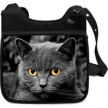 Taška přes rameno Kočky 04 MyBestHome 34x30x12 cm