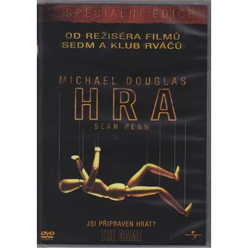 Blu-ray film Blu-ray Hra (1997)