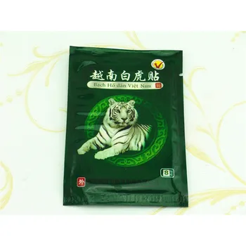 Náplast Léčivé náplasti proti bolesti - zelený tygr